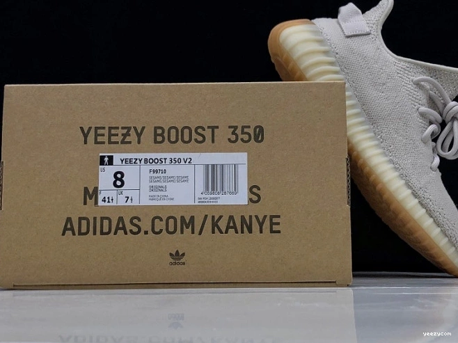 Yeezy F99710 Sesame Adidas 350 V2 Boost 1119